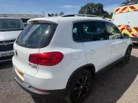 Used VW Tiguan Match 140 HP (102 kW) 2014 White SUV