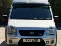 Second-hand Ford Transit Connect Trend 90 CP (66 kW) 2011 Argintiu Monovolum