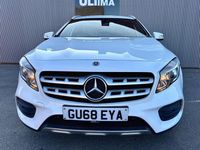 Used Mercedes GLA200 AMG line 136 HP (100 kW) 2018 White SUV