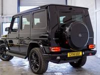 Used Mercedes G350 211 HP (155 kW) 2014 Black SUV