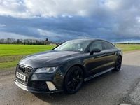 Used Audi A7 Sport 2014 Black Hatchback