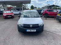 Used Dacia Sandero Acces 2018 White Hatchback