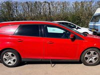 Used Ford Focus Style 2015 Red Estate