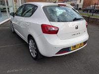 Usado Seat Ibiza FR 90 HP (66 kW) 2017 Branco Citadino