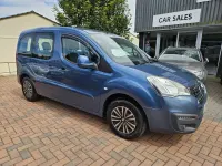 Used Peugeot TePee 2016 Blue MPV