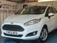 Used Ford Fiesta Zetec 82 HP (60 kW) 2017 Hatchback