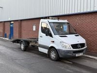 Used Mercedes Sprinter 2010 White Van