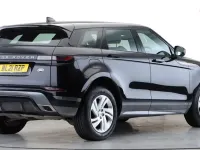 Used Land Rover Range Rover evoque R-Dynamic 2021 Black SUV