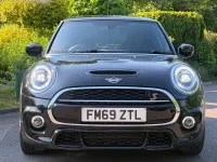 Used Mini Cooper S Hatch 2020 Black Hatchback