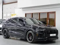 Used Audi Q8 Business 340 HP (250 kW) 2019 Black SUV