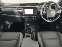 New Toyota HiLux 200 HP (147 kW) 2026 Grey Pickup