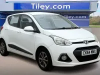 Used Hyundai i10 Premium 67 HP (49 kW) 2014 White Hatchback
