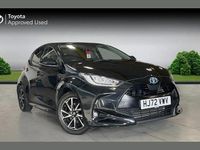 Used Toyota Yaris Hybrid Design 116 HP (85 kW) 2022 Black Hatchback