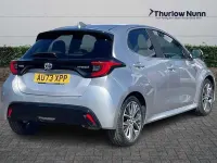 Used Toyota Yaris 116 HP (85 kW) 2023 Silver Hatchback