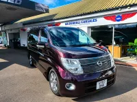 Used Nissan Elgrand 2023 Mauve/purple MPV