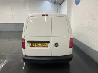 Used VW Caddy Startline 102 HP (75 kW) 2020 White MPV