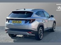 Usado Hyundai Tucson Premium 211 HP (155 kW) 2025 Prateado SUV
