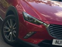 Begagnad Mazda CX-3 Inclusive 120 HK (88 kW) 2017 Röd SUV