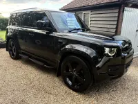 Used Land Rover Defender 250 HP (183 kW) 2024 Black SUV