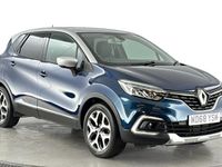 Second-hand Renault Captur GT-Line 90 CP (66 kW) 2018 Albastru SUV