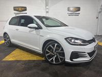 Used VW Golf VII GTD 184 HP (135 kW) 2017 White Hatchback