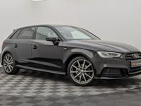 used Audi A3 Sportback (2019/19)Black Edition 35 TFSI 150PS S Tronic auto 5d