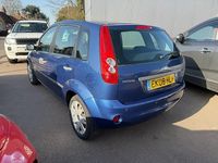 Used Ford Fiesta Style 2008 Blue Hatchback