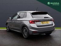 Used Skoda Fabia Colour Edition 108 HP (79 kW) 2023 Grey Hatchback