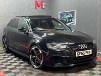 Used Audi RS3 2015 Black Sedan