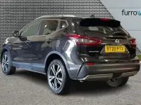Used Nissan Qashqai N-Connecta 160 HP (117 kW) 2020 Black SUV