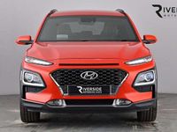 Used Hyundai Kona Premium SE 2019 Orange SUV