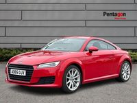 used Audi TT Coupé Sport2.0 Tfsi Sport Coupe 3dr Petrol Manual Euro 6 (s/s) (230 Ps) - AO65OJV