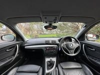Used BMW 116 Sport Line 2009 Black Hatchback