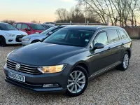 Begagnad VW Passat Business 2015 Grå Kombi