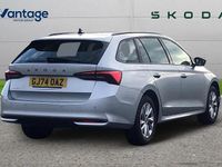 Used Skoda Octavia SE Technology 113 HP (83 kW) 2024 Brilliant silver metallic Estate