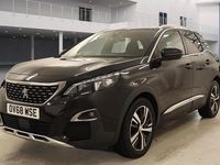 Used Peugeot 3008 GT-line 2019 Black SUV