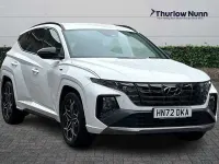 Used Hyundai Tucson N Line 180 HP (132 kW) 2022 White SUV