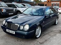 Used Mercedes E55 AMG 1998 Blue Sedan