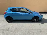 Used Vauxhall Corsa 75 HP (55 kW) 2019 Blue Hatchback