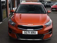 Used Kia XCeed 120 HP (88 kW) 2021 Orange fusion SUV
