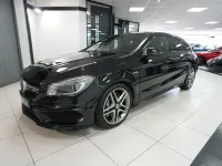 Used Mercedes CLA45 AMG Shooting Brake AMG 381 HP (280 kW) 2015 Black Estate