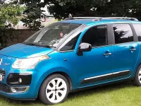 Used Citroën C3 Picasso 2012 Blue MPV