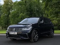 Used VW Tiguan R-line 150 HP (110 kW) 2023 Black SUV