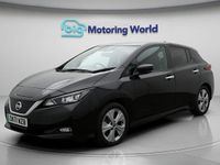 Used Nissan Leaf Tekna 110 kW (150 HP) 2021 Black Hatchback