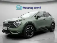 Usado Kia Sportage GT-Line 265 HP (194 kW) 2023 Verde SUV