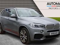 Used BMW X5 M Sport 313 HP (230 kW) 2018 Grey SUV