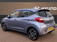 New Hyundai i10 Premium 79 HP (58 kW) 2025 Aurora grey Hatchback