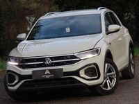 Used VW T-Roc R-line 2022 Grey SUV