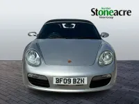 Used Porsche Boxster 245 HP (180 kW) 2009 Silver Cabriolet