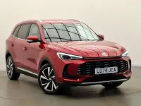 Used MG ZS Trophy 196 HP (144 kW) 2025 Red SUV